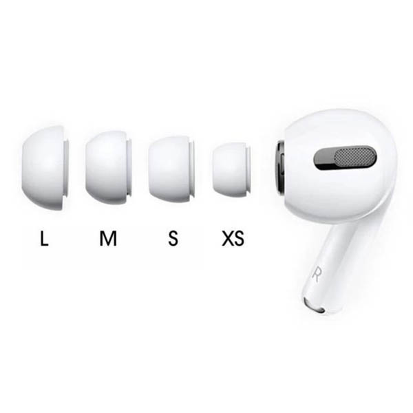 COTECI Airpods Pro 2 Replacement Silicone Eartips