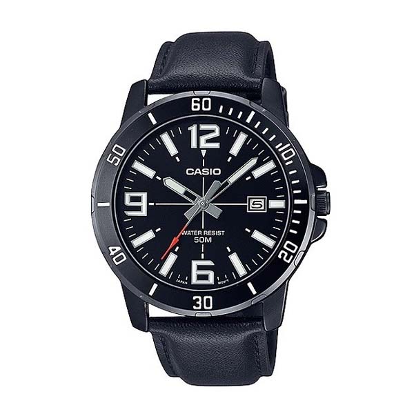Casio MTP-VD01BL-1BVUDF Watch For Men - selected variant