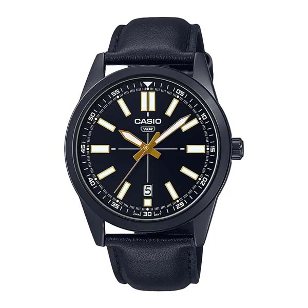 Casio MTP-VD02BL-1EUDF Watch For Men - selected variant