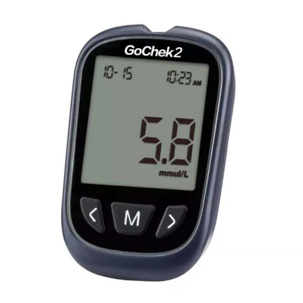 GoChek2 Blood Glucose Monitor