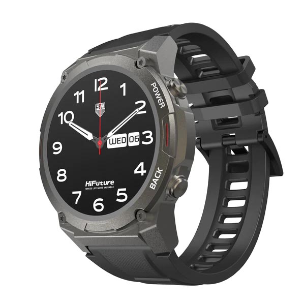 HiFuture FutureGo Mix2 AMOLED Calling Smartwatch