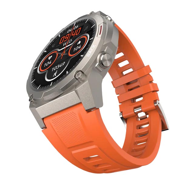 HiFuture FutureGo Mix2 AMOLED Calling Smartwatch