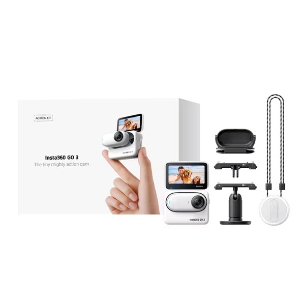 Insta360 GO 3 (64GB) – Small &amp; Lightweight Action Camera