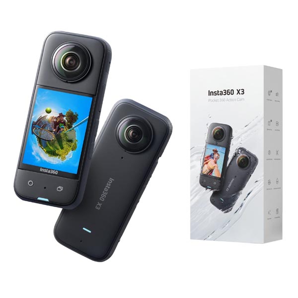 Insta360 X3 Waterproof 360 Action Camera