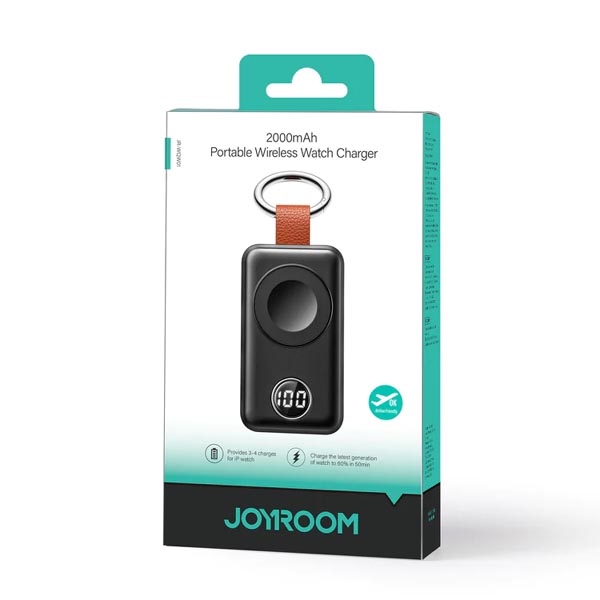 Joyroom JR-WQW01 2000mAh Portable Wireless Charger for Apple Watch