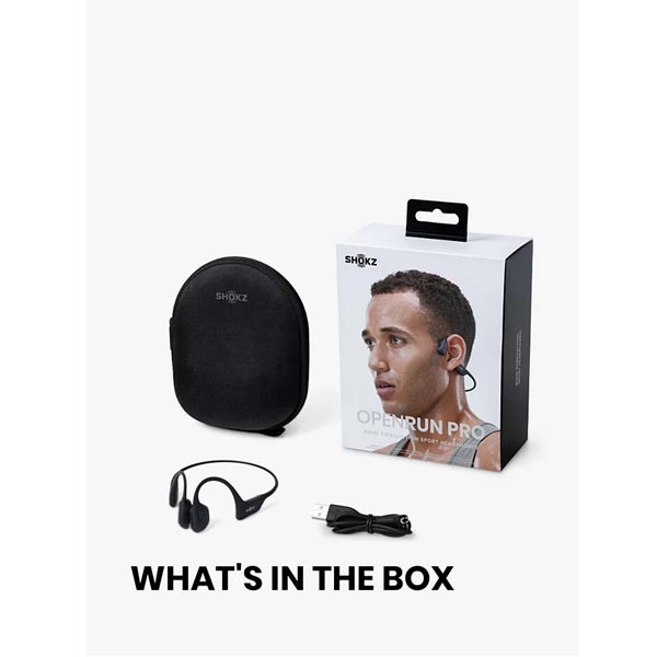 Shokz OpenRun Pro Bluetooth Wireless Open-Ear Headphones