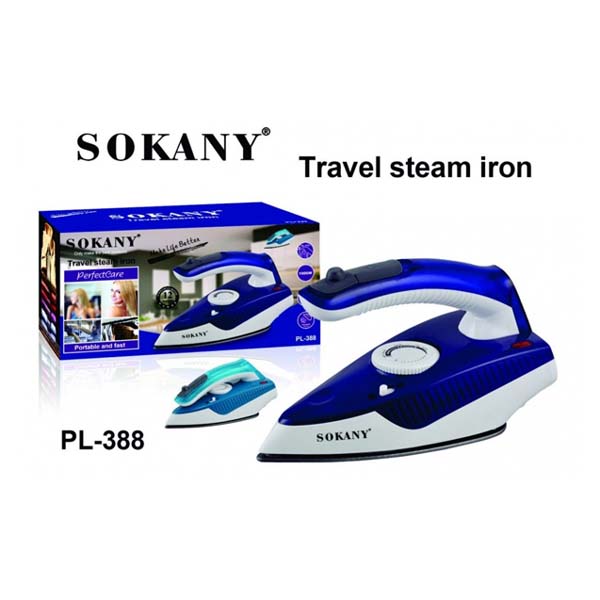 Sokany pl-388 Travel Steam Iron