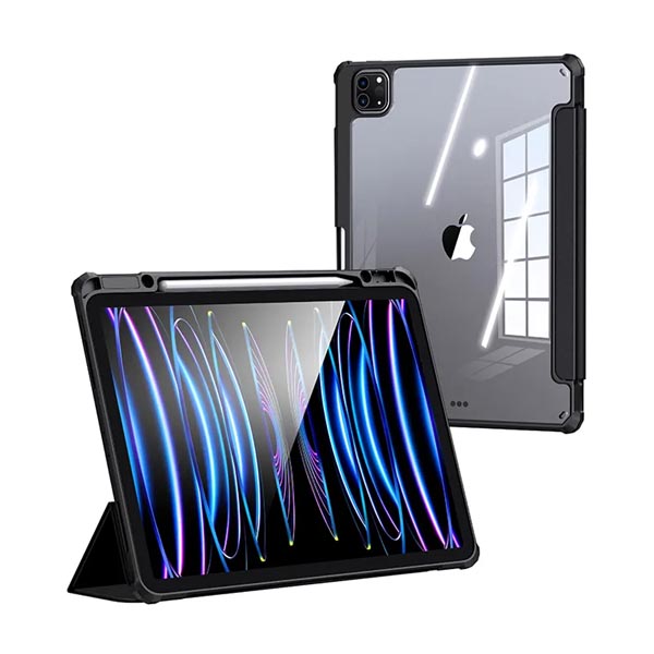 USAMS BH841 Clear High Protective Slim PC Silicone Tablet Case Cover for ipad 10.9 inches