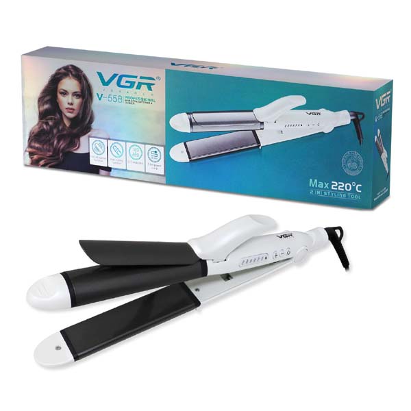 VGR V-558 Hair Straightener and Curler