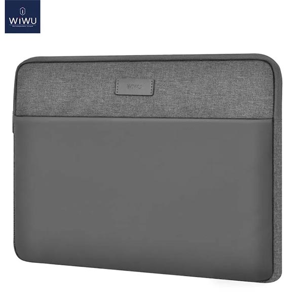 WIWU Minimalist Lightweight Waterproof Laptop Sleeve 13.3/14 inch