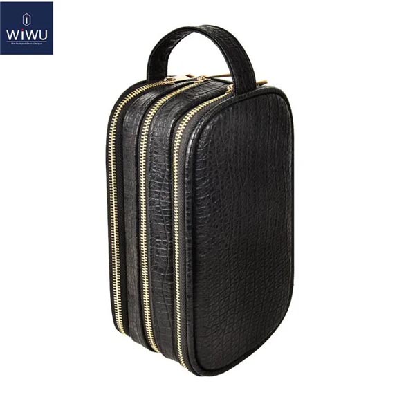 WiWU Salem Lux 3 Layers PU Leather Storage Bag