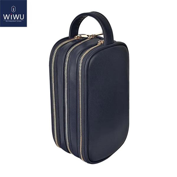 WiWU Salem Lux 3 Layers PU Leather Storage Bag