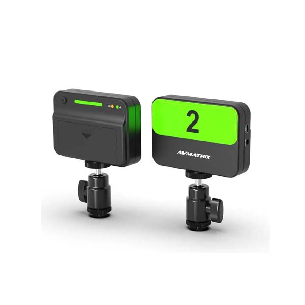 AVMatrix TS3019 - Wireless Multi-Camera Tally System