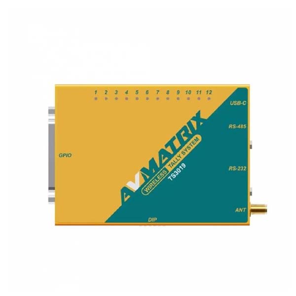 AVMatrix TS3019 - Wireless Multi-Camera Tally System