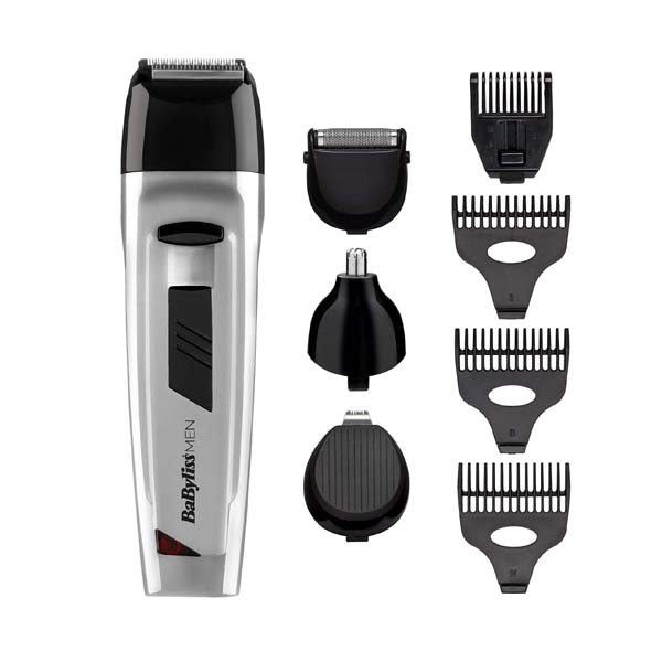 Babyliss Men 7056NU 8 In 1 Grooming Kit