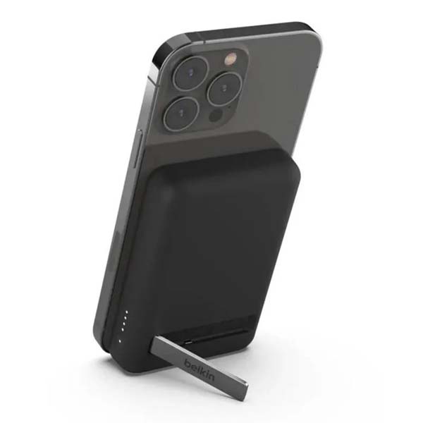 Belkin BoostCharge Magnetic Wireless Power Bank 5K + Stand