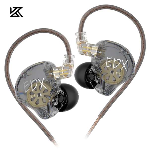 KZ EDX Lite HIFI Bass In Ear Earphones