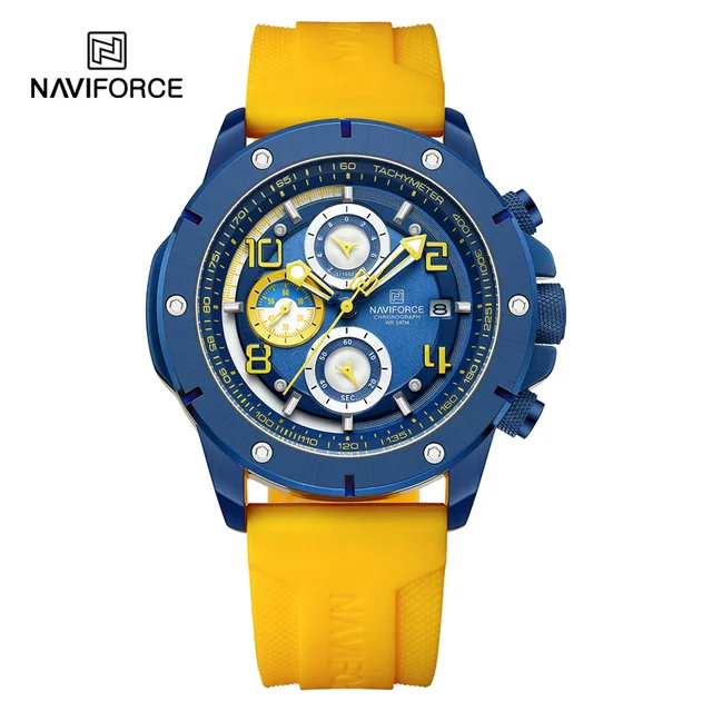 Naviforce 8034 - Yellow Blue