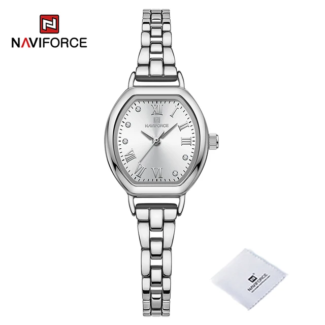 Naviforce 5035 - Silver