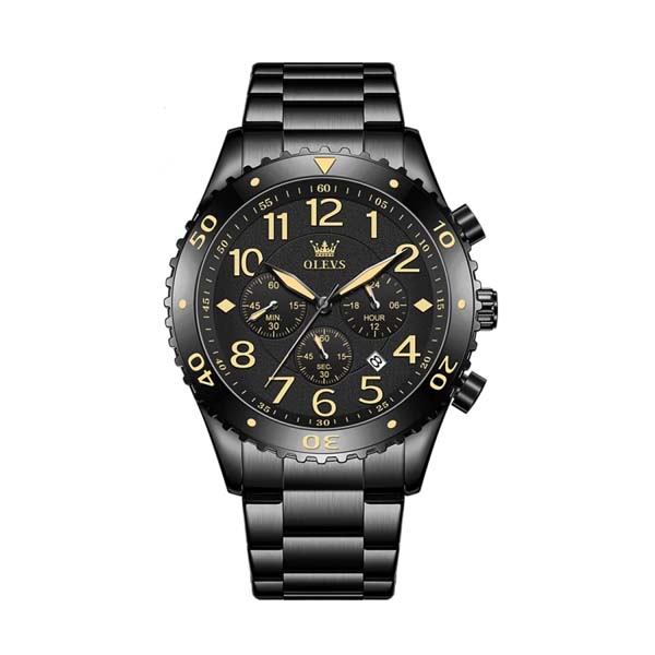 OLEVS 9969 Geneva Fashion Quartz Watch