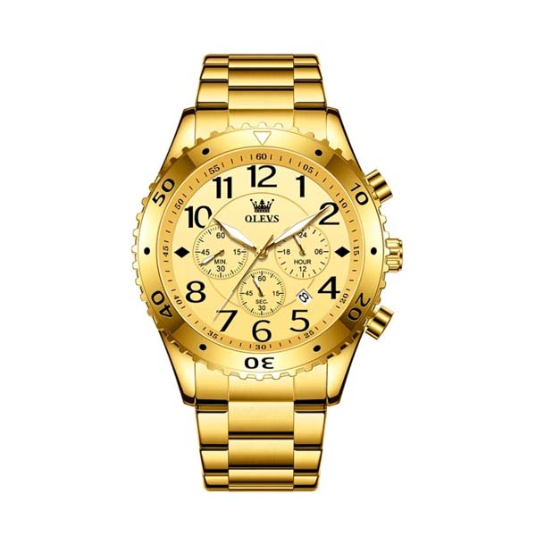 OLEVS 9969 Geneva Fashion Quartz Watch