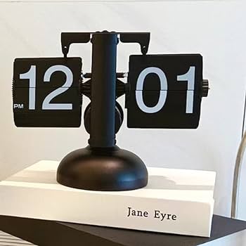 Retro Flip Desk Clock