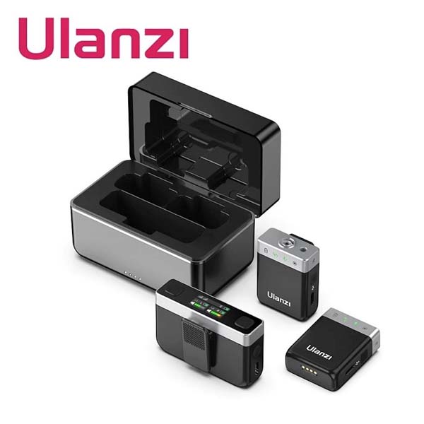 Ulanzi U-Mic AM18 Wireless Lavalier Microphone