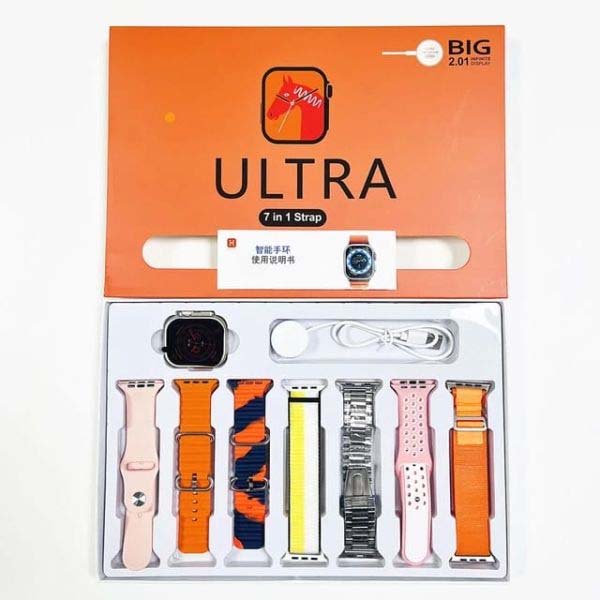 Ultra 7 in 1 Strap Smart Watch
