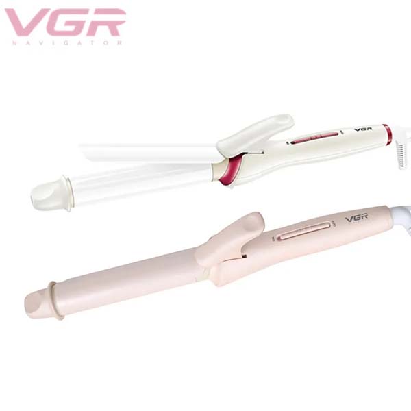 VGR V-508 Ceramic Hair Straightener Curler