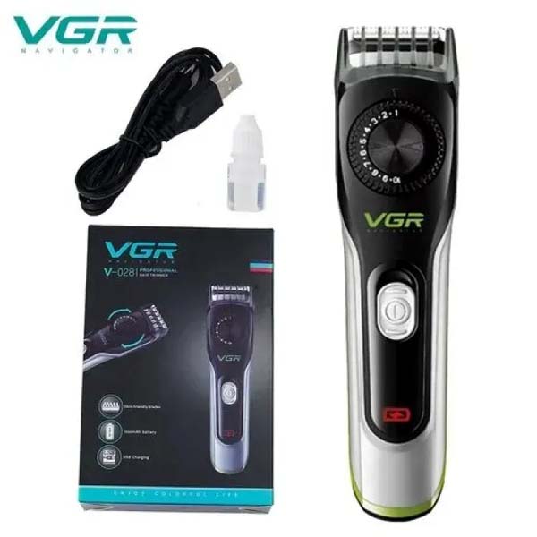 VGR V-028 Professional Hair Trimmer
