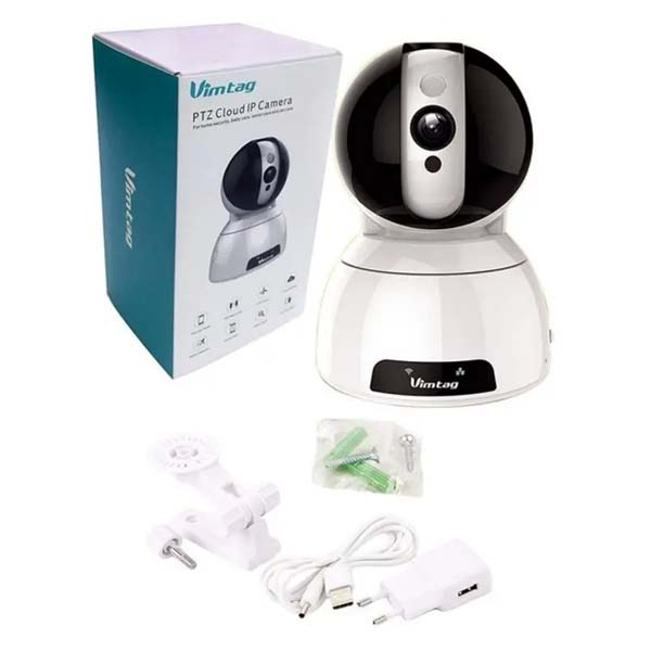 Vimtag CP3 PTZ Cloud IP Camera