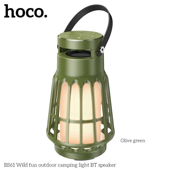 HOCO BS61 Camping Lights Bluetooth Speaker