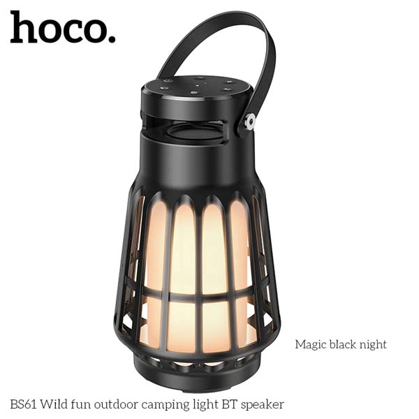 HOCO BS61 Camping Lights Bluetooth Speaker
