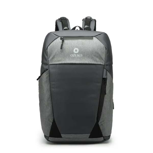 Ozuko 9214 Laptop Bag Waterproof Mens Weekend Usb Charging Luxury Backpack