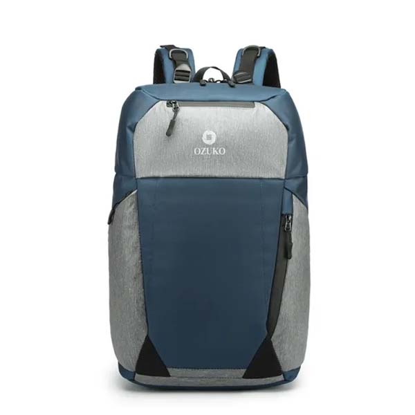 Ozuko 9214 Laptop Bag Waterproof Mens Weekend Usb Charging Luxury Backpack