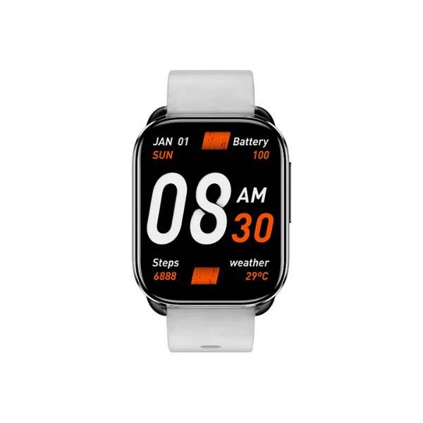 QCY Watch GS Smart Watch - Silver