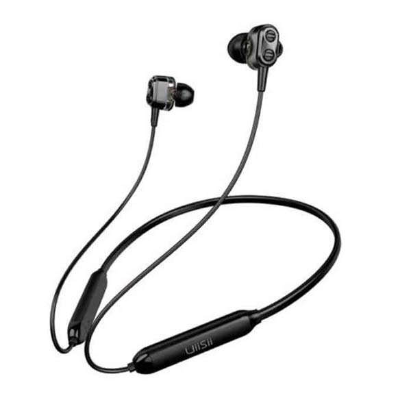 UiiSii BN90 Bluetooth Neckband Earphones