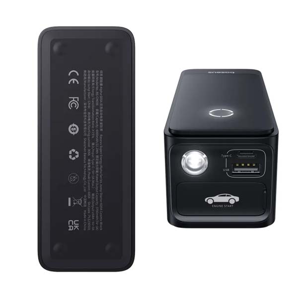 Baseus CH006 Super Energy Alpha Car Jump Starter 600A