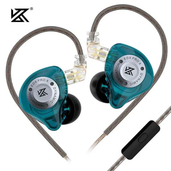 KZ EDX Pro X Single Dynamic Driver In-Earphone With Mic
