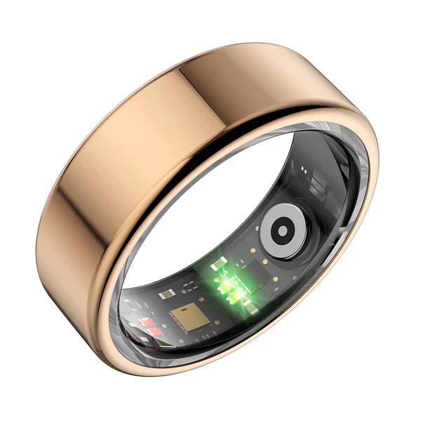 COLMI R02 Smart Ring Military Grade - Gold / 8