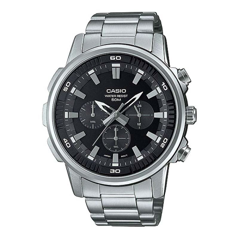 Casio MTP-E505D-1AVDF Chronograph Watch for Men