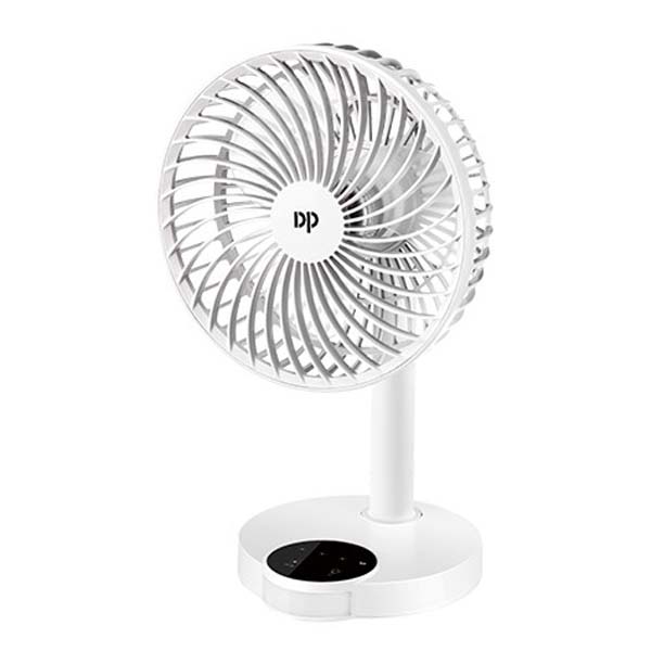 DP 7626 rechargeable fan With LED Night - selected variant