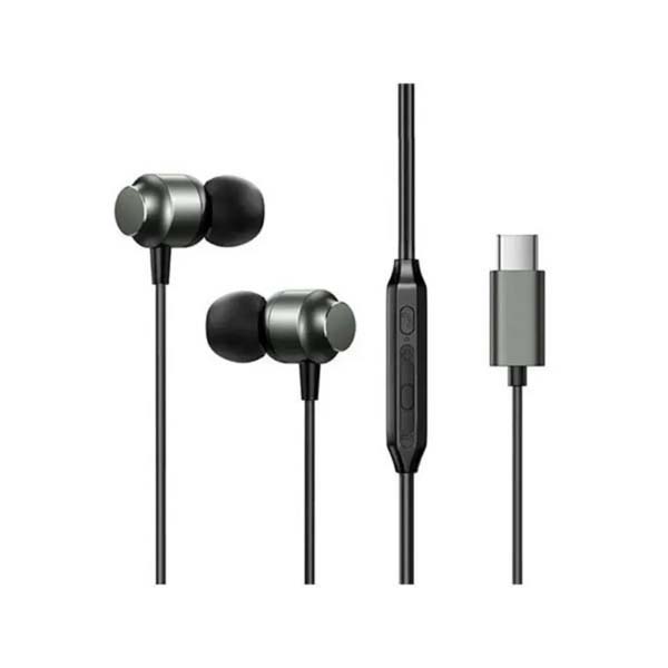 Joyroom JR-EC06 TYPE-C Series In-Ear Metal Wired Earphone