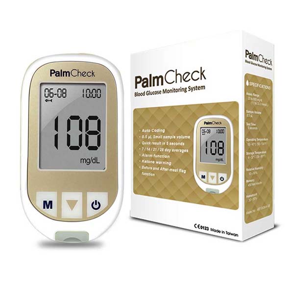 Palmcheck Blood Glucose Monitoring System