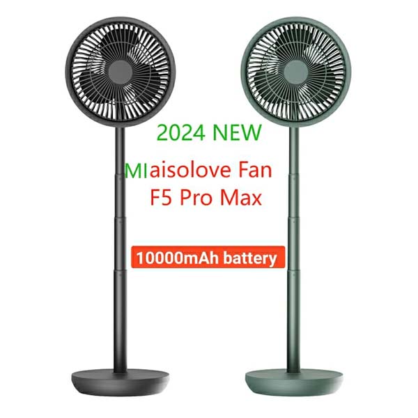 Xiaomi SOLOVE F5 Pro Max Rechargeable Fan 10000mAh Battery