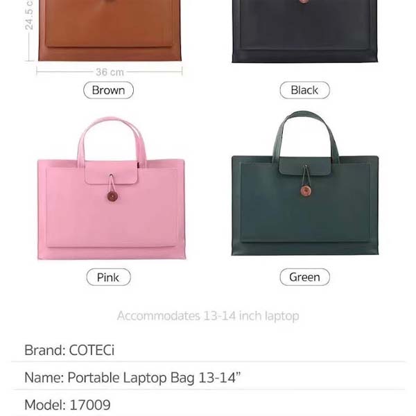 COTEetCI 17009 Notebook Laptop Bag