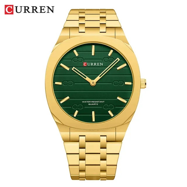 Curren 8444 - Golden Green