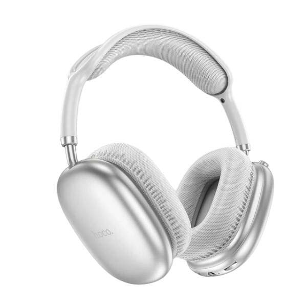 Hoco W35 Air Wireless Headphone - Silver