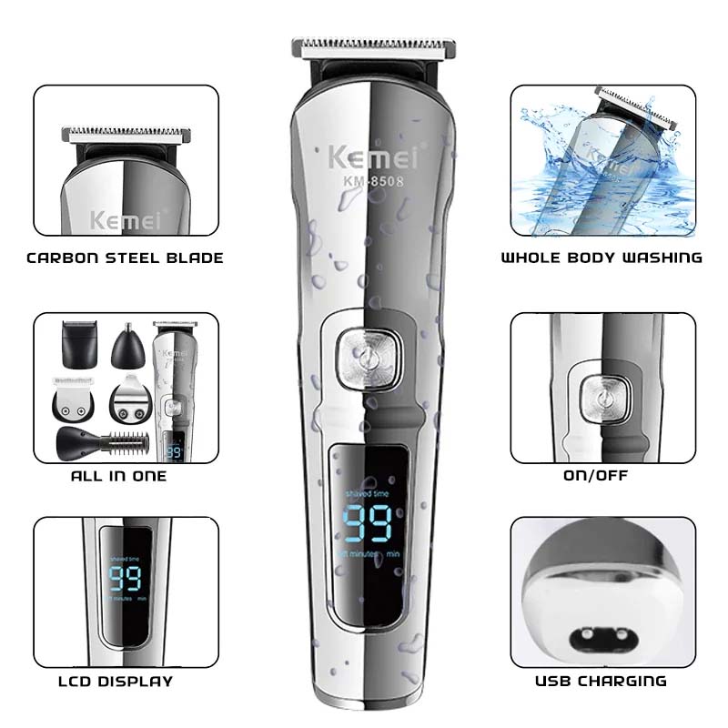 Kemei KM-8508 Hair Trimmer