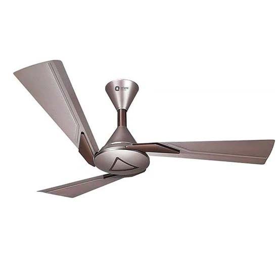 Orient 48 Inch Orina Ceiling Fan (Copper Brown)